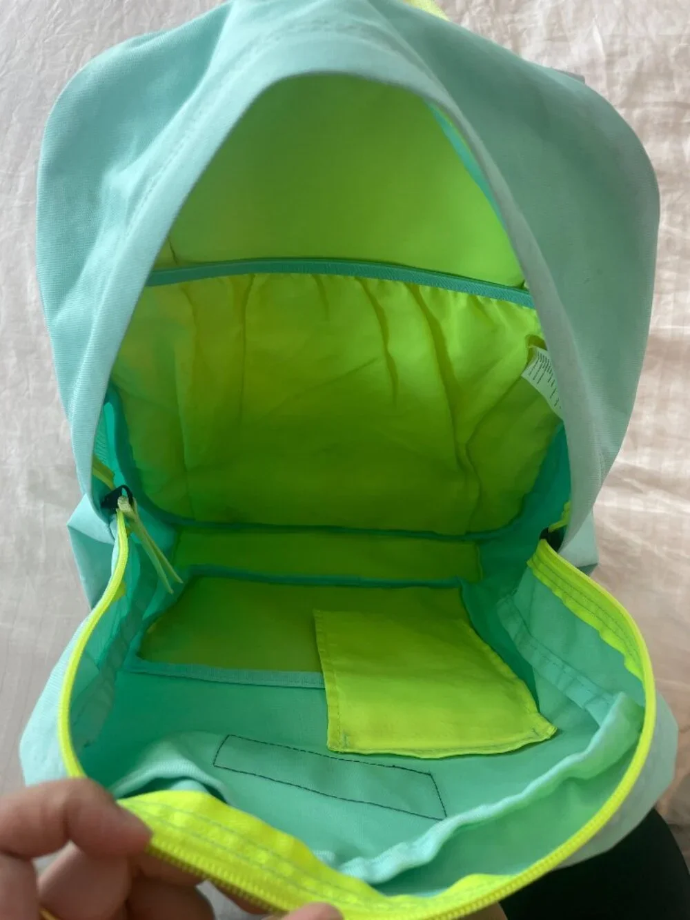 JanSport Light Blue Backpack